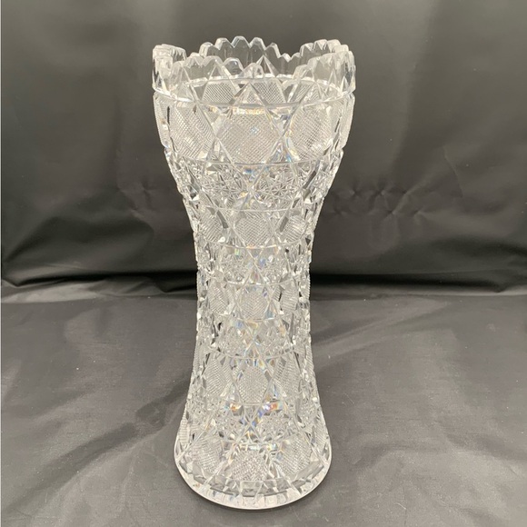 Other - Vintage Crystal Vase